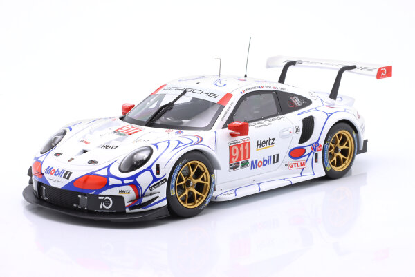 Porsche 911 RSR #911 Sieger LeMans 2018 1/18