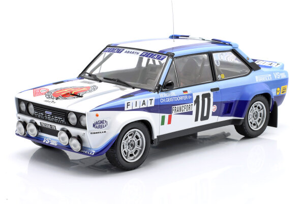 Fiat 131 Abarth #10 Sieger 1980 1/18