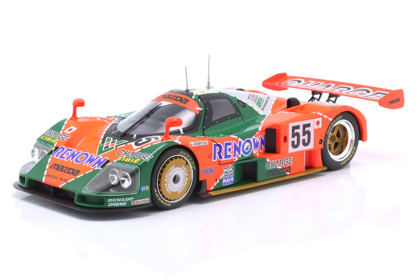 Mazda 787B #55 Sieger 24h LeMans 1991 1:18