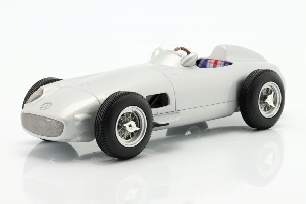 Mercedes-Benz W196 Plain Edition F1 1/18