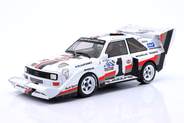 Audi Sport quattro S1 E2 #1 1987 1/18