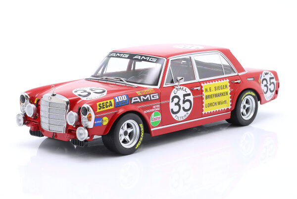 Mercedes-Benz AMG 300 SEL 6.8 #35 1971 1/18