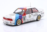 BMW M3 (E30) #15 DTM Champion 1989 1/18