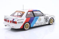 BMW M3 (E30) #15 DTM Champion 1989 1/18