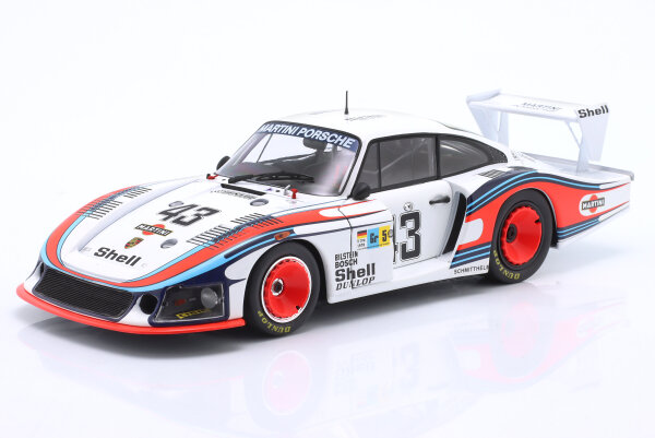 Porsche 935/78 Moby Dick #43 8th 1978 1/18