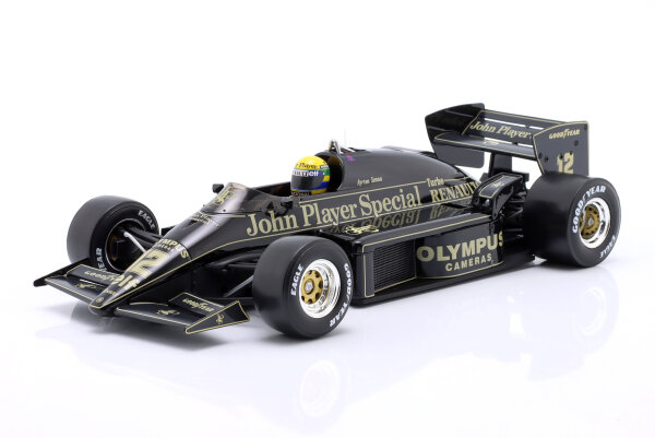 Ayrton Senna Lotus 97T #12 Monaco GP 1:18