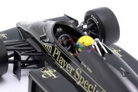 Ayrton Senna Lotus 97T #12 Monaco GP 1:18
