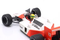 Ayrton Senna McLaren MP4/4 #12 1:18