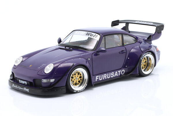 Porsche 911 RWB 993 Rauh-Welt Furusato 1:18