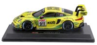 Race Porsche 911 GT3 R 1/24 gelb