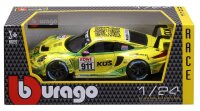 Race Porsche 911 GT3 R 1/24 gelb