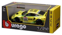 Race Porsche 911 GT3 R 1/24 gelb