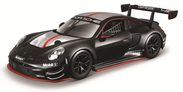 Race Porsche 911 GT3 R 1/24 schwarz