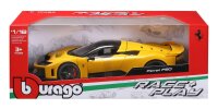 Ferrari R&P Ferrari F80 1/18 gelb