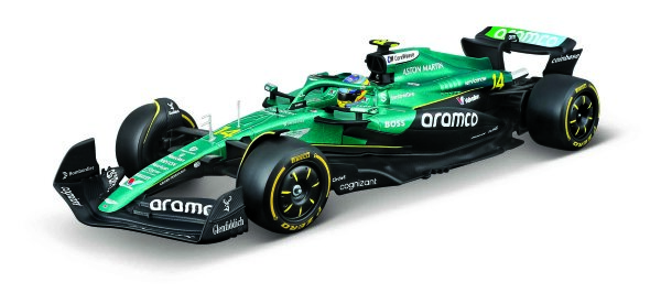Aston Martin F1 AMR25 Alonso 2025 1/24