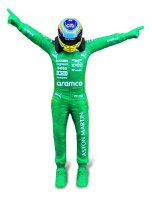 Aston Martin F1 AMR25 Alonso 2025 mit Figur 1/24