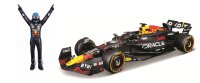 Red Bull F1 RB20 Verstappen 2024 mit Figur 1/24