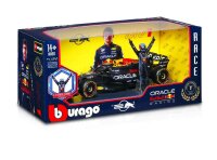 Red Bull F1 RB20 Verstappen 2024 mit Figur 1/24