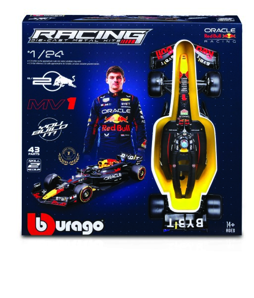 Oracle Red Bull F1 RB20 Kit Verstappen 2024 1/24