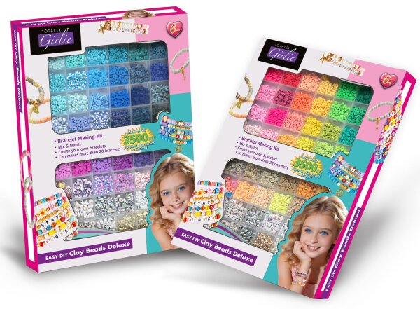 Girlie Clay Beads Deluxe