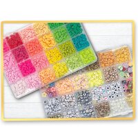 Girlie Clay Beads Deluxe