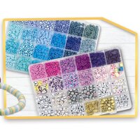 Girlie Clay Beads Deluxe
