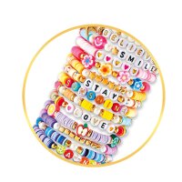Girlie Clay Beads Deluxe