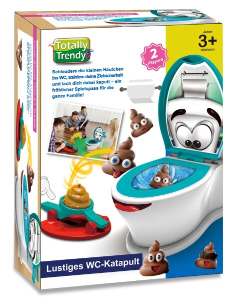 Trendy Lustiges WC-Katapult