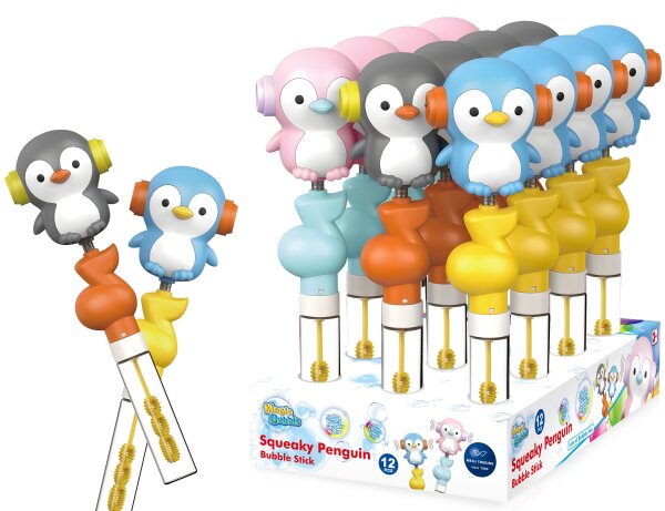 Squeaky Penguin Stick