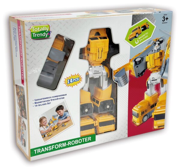 Trendy Transform-Roboter