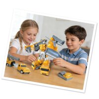 Trendy Transform-Roboter