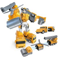 Trendy Transform-Roboter