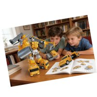 Trendy Transform-Roboter