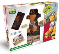 Trendy Transform-Roboter