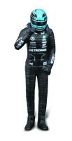 Mercedes AMG F1 W15 Russel 2024 mit Figur 1/24