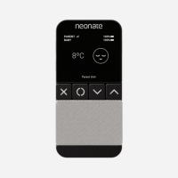 N65 Babyphone in dunkelgrau mit anpassbaren Funktionen