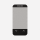N65 Babyphone in dunkelgrau mit anpassbaren Funktionen