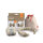 Gehörschutz für Babys und Kinder beige 2in1