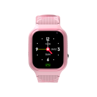 Wasserdichte 4G Kinder Smartwatch Pink mit GPS Ortung