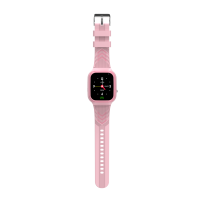Wasserdichte 4G Kinder Smartwatch Pink mit GPS Ortung