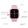 Wasserdichte 4G Kinder Smartwatch Pink mit GPS Ortung