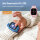 Wasserdichte 4G Kinder Smartwatch Pink mit GPS Ortung
