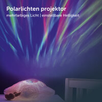 Gaia der Galaxy Projektor für Kinder mit beruhigenden Melodien