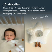 Gaia der Galaxy Projektor für Kinder mit beruhigenden Melodien