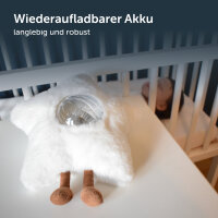 Gaia der Galaxy Projektor für Kinder mit beruhigenden Melodien