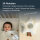 Gaia der Galaxy Projektor für Kinder mit beruhigenden Melodien