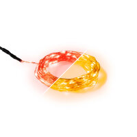 USB-Outdoor-Lichterkette 2farbig 10 Meter dimmbar...