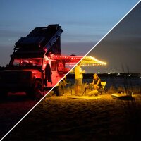 USB-Outdoor-Lichterkette 2farbig 10 Meter dimmbar...