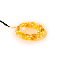 USB-Outdoor-Lichterkette 2farbig 10 Meter dimmbar wetterfest 200 LEDs