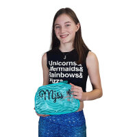 Necessaire Kostüm und Bikini Transporttasche wasserdicht für Meerjungfrauen